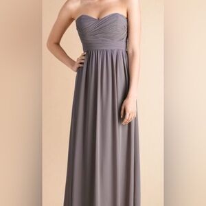 Donna Morgan Gray/Lavender (Sterling) Evening Dress - great for bridesmaids